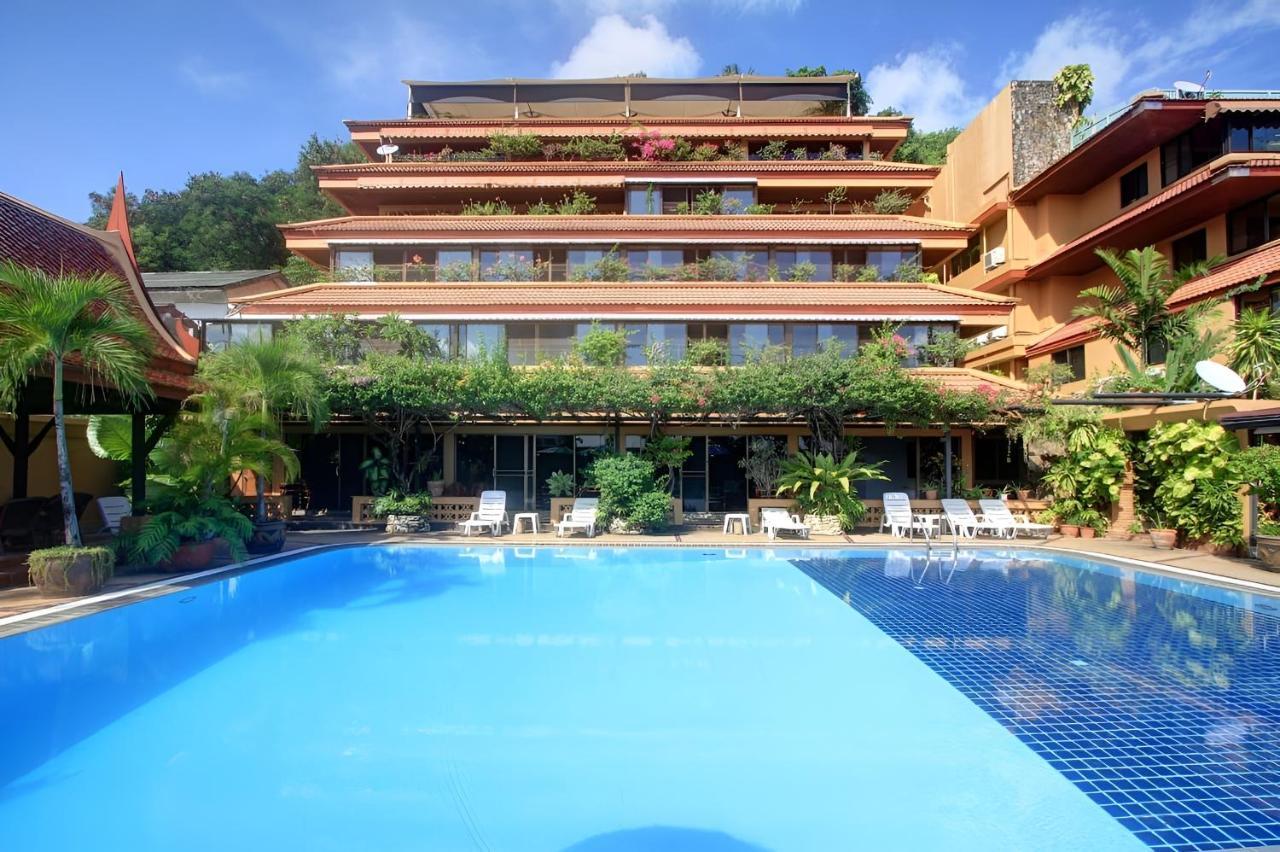 Bougainvillea Terrace House Kata Exterior foto