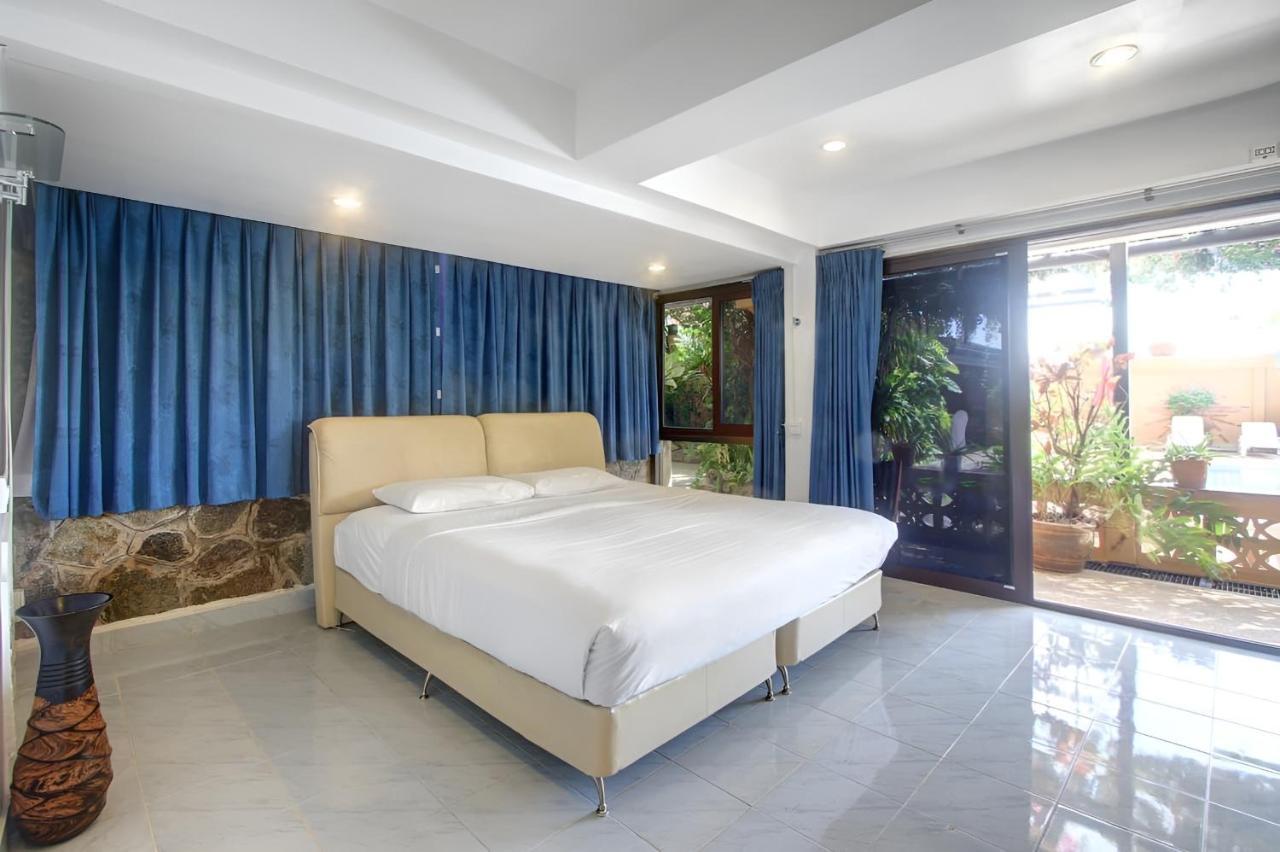 Bougainvillea Terrace House Kata Exterior foto
