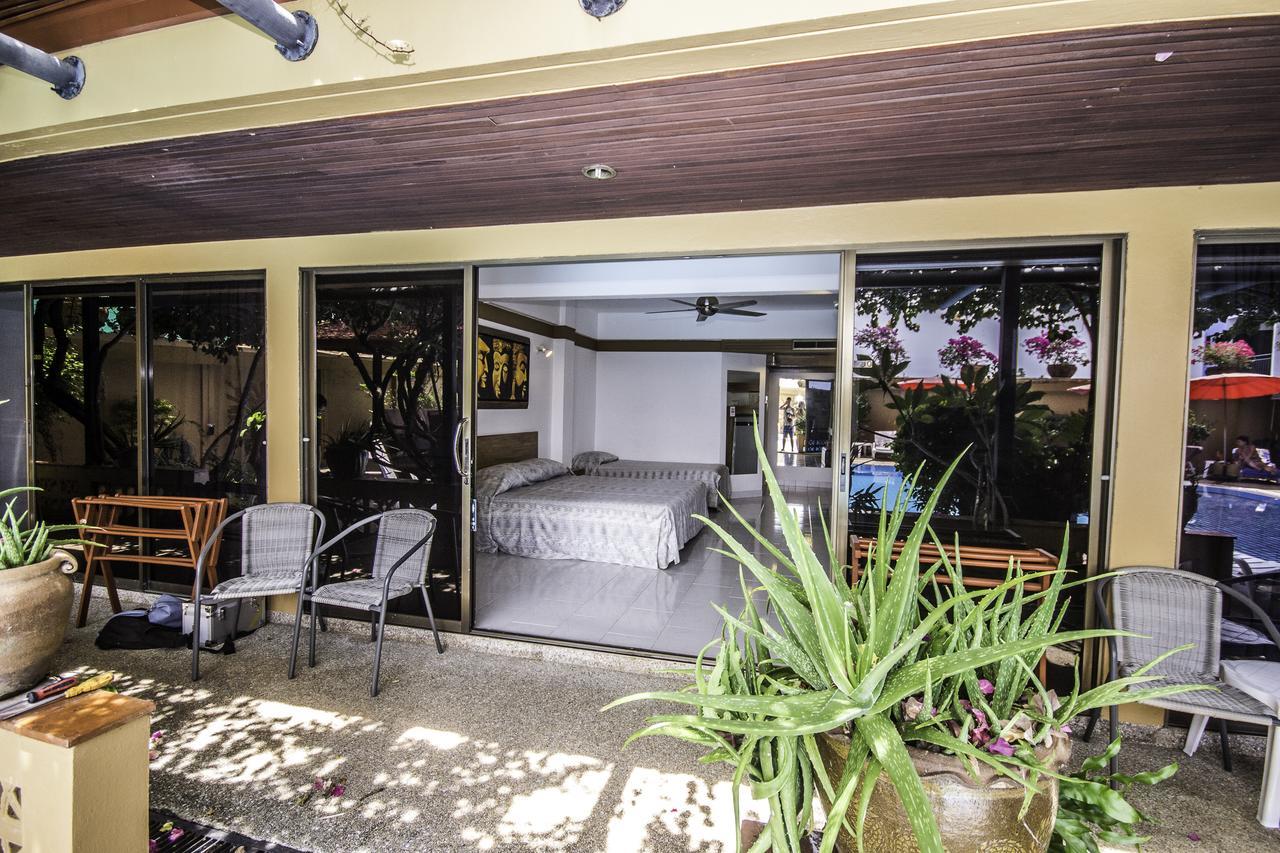 Bougainvillea Terrace House Kata Exterior foto